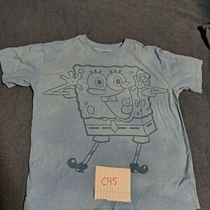 Nickelodeon SpongeBob Graphic Tee - Light Blue